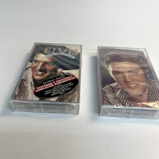 Vintage elvis presley cassette - vintage,