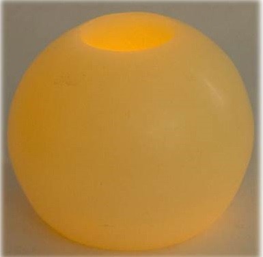 Candela cera led - candela, deluxe
