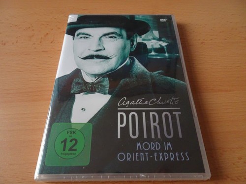 Dvd poirot mord im orient - -,