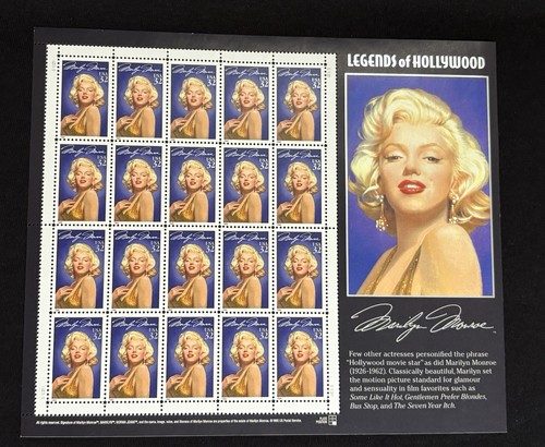 1995 marilyn monroe - marilyn, legends