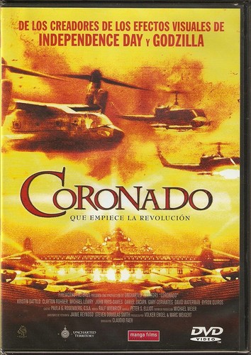 Coronado dvd - coronado, [dvd]