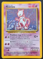 Mewtwo 102 rara holo - 10/102,