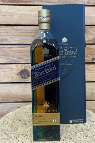 Whisky johnnie walker blue - whisky,