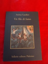 ANDREA CAMILLERI - UN FILO DI FUMO - SELLERIO, 2006