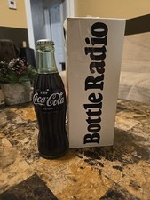 Bottiglia Coca Cola AM Radio Vintage Coca Cola da Collezione Soda Promo Scatola Sigillata