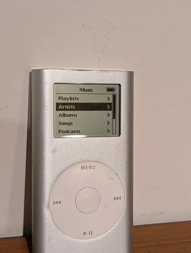 Apple ipod mini a1051 4gb - apple,
