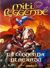 Miti e Leggende La Leggenda di Re Artu Hobby & Work 1998 Spedizione Gratuita