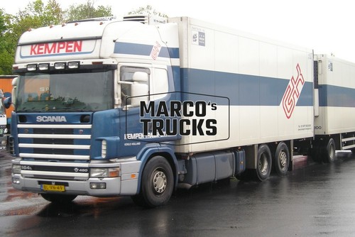Truck photo scania 164l 480 - scania,