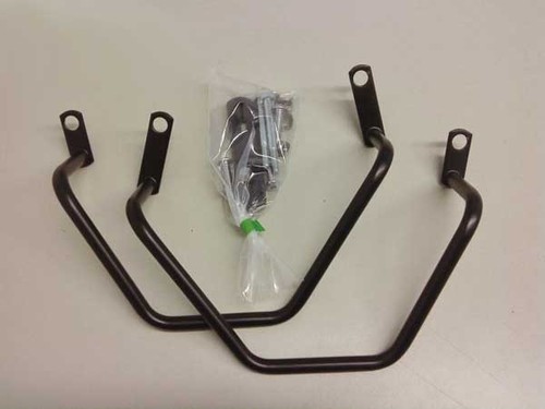 Supporti borse laterali neri