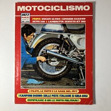 Rivista Motociclismo Marzo