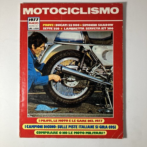 Rivista motociclismo marzo - motociclismo,