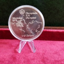 CANADA. 10 dollari 1976