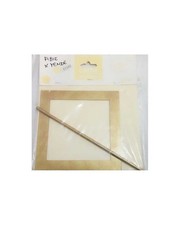 Ferma tenda acciaio quadrato