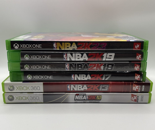 Lotto bundle nba 2k10 2k13 - nba,