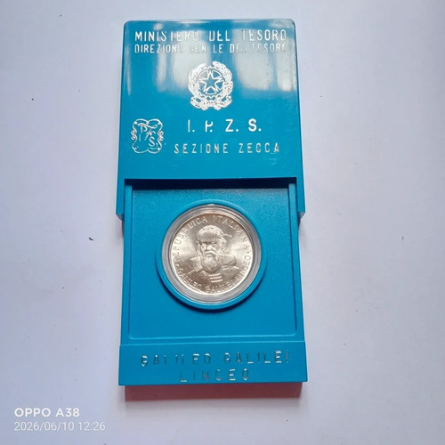 500 lire argento - 1982,