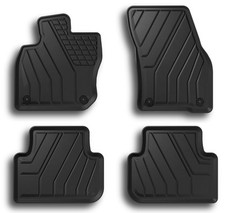 Tappetini in gomma tappetini auto per VW Tiguan 3 dal 2024 - tappetini in gomma per tutte le stagioni
