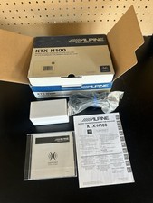 NUOVO Alpine KTX-H100 Imprint