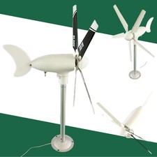 Micro turbina eolica brushless