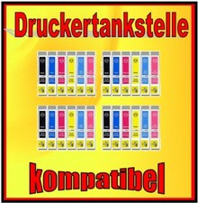 24 x comp. Cartucce per EPSON