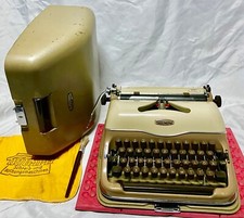 ANTICA MACCHINA DA SCRIVERE