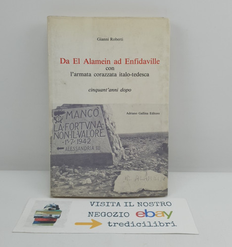 Alamein ad enfidaville - el,