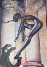 MILO MANARA POSTER  , WASP
