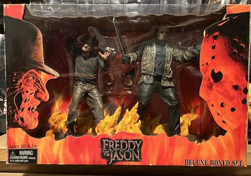 Neca freddy jason deluxe - vs,
