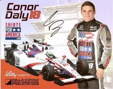 2016 conor daly - conor, firmato