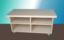 Carrello porta rovere - porta, tv