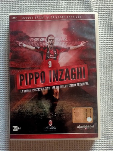Dvd pippo inzaghi la - "dvd,