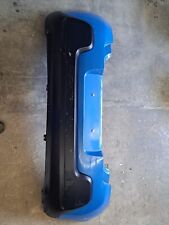 paraurti posteriore citroen C3 anno 2019 colore blu