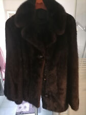 giubbotto pelliccia di visone