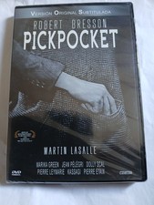 PICKPOCKET ROBERT BRESSON DVD