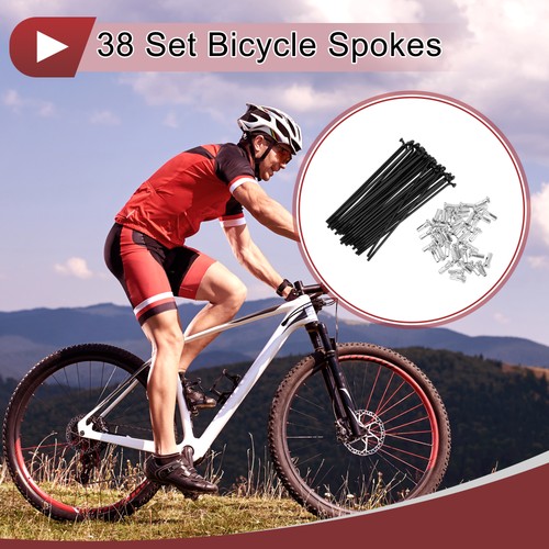 Set raggi bici 14g 94mm - 38,
