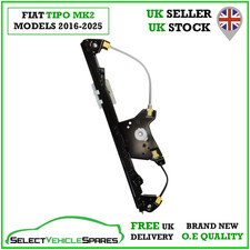 NUOVO REGOLATORE FINESTRINO ANTERIORE SINISTRO LATO PASSEGGERO FIAT TIPO MK2 2016-2025
