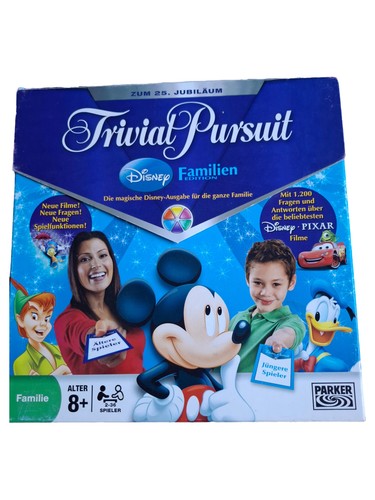 Parker trivial pursuit - parker,