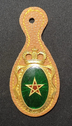 Marocco distintivo militare - marocco,