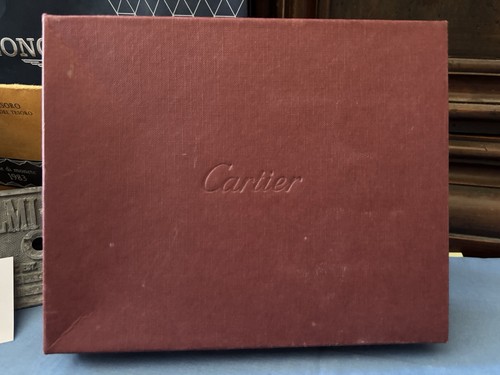 Cartier rara scatola corredata - rara,