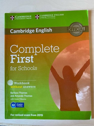 Complete first for - complete, schools