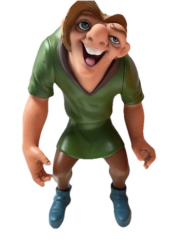 Quasimodo disney gobbo - disney, di