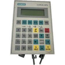 Pannello Operatore Siemens