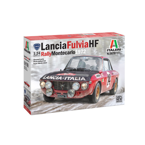 Lancia fulvia rally monte - lancia,