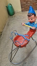 Canova Pinocchio Con Dondolo Rarissimo