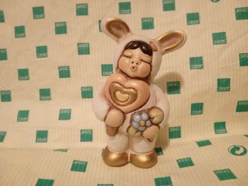 Bimba coniglio cuore - coniglio,