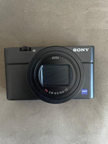 Sony rx100 vii - sony,