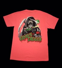 Shirt grave digger - t-shirt, monster