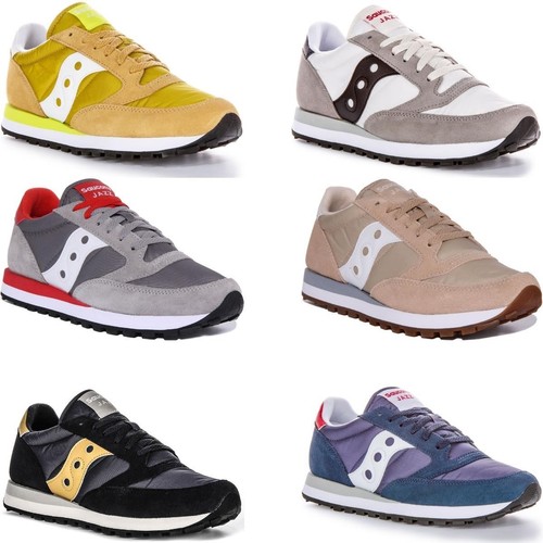 Saucony jazz nylon suede - nylon, retro