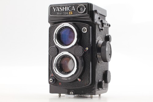 Yashica mat 124g tlr - yashica,