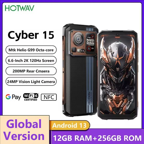 Hotwav cyber telefono - cyber,