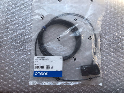 Omron e32 cc200 - omron, fibra
